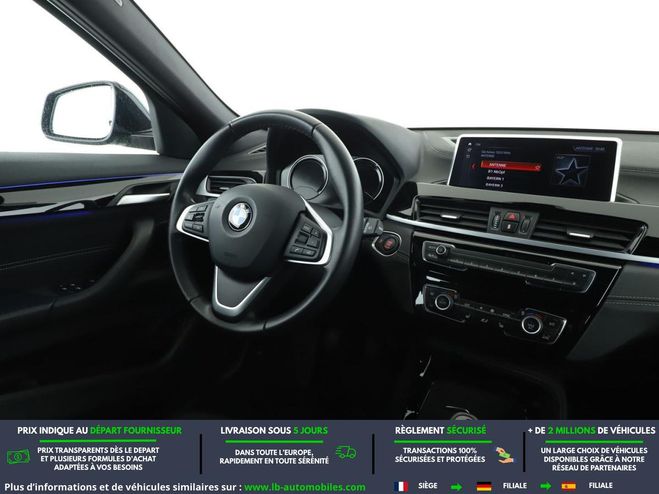 BMW X2 sDrive 18d 150 ch BVM Noir M�tallique de 2023