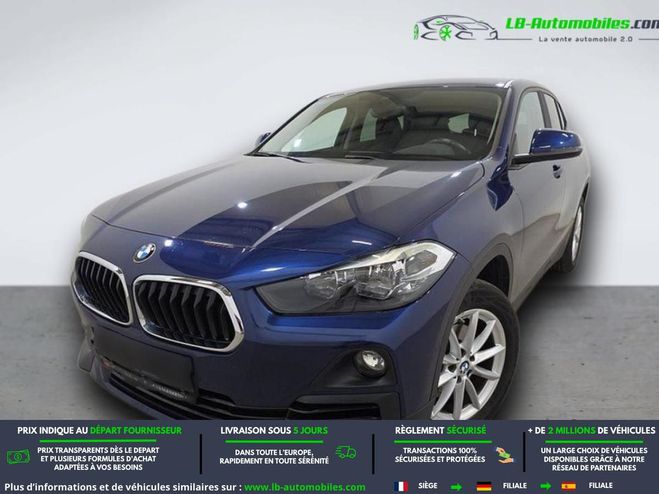 BMW X2 sDrive 18i 136 ch BVM Bleu M�tallique de 2018