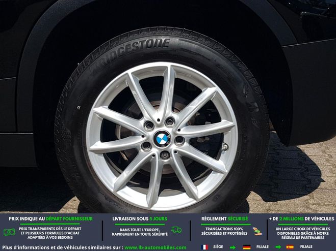 BMW X2 sDrive 18i 136 ch BVM Noir de 2022