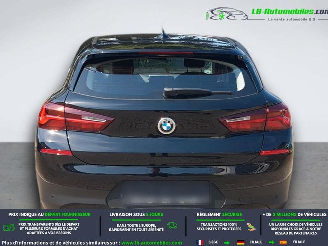 BMW X2 sDrive 18i 136 ch BVM Noir de 2022