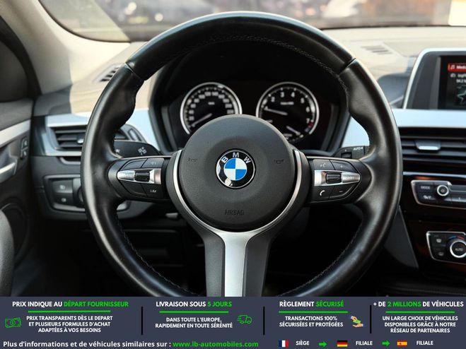 BMW X2 sDrive 18i 136 ch BVM Noir de 2022