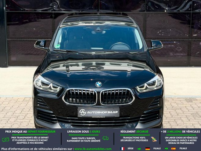 BMW X2 sDrive 18i 136 ch BVM Noir de 2022