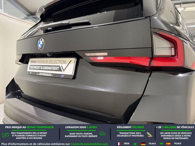 BMW X1 xDrive 23d 211ch BVA Noir M�tallique de 2023