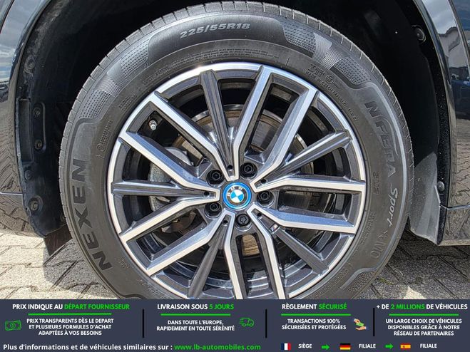 BMW X1 xDrive 25e 245ch BVA Noir M�tallique de 2023