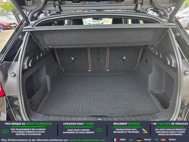 BMW X1 xDrive 25e 245ch BVA Noir M�tallique de 2023