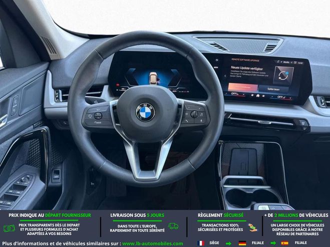 BMW X1 sDrive 20i 170ch BVA Blanc de 2025