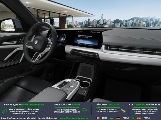BMW X1 sDrive 20i 170ch BVA Gris M�tallique de 2025