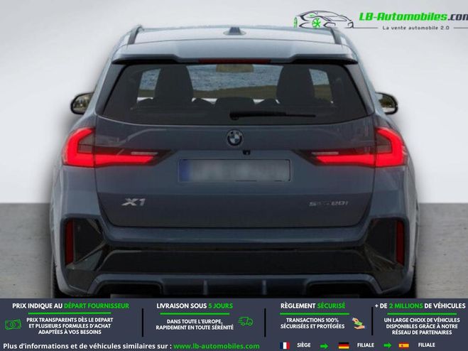 BMW X1 sDrive 20i 170ch BVA Gris M�tallique de 2025