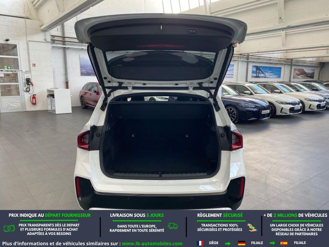 BMW X1 xDrive 23d 211ch BVA Blanc de 2024