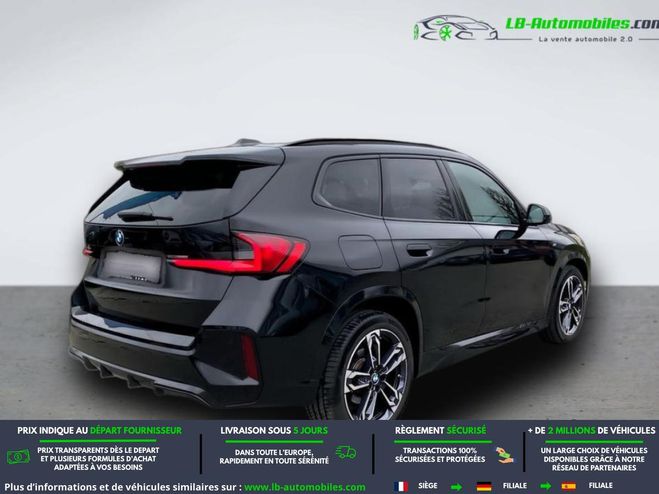 BMW X1 xDrive 23d 211ch BVA Noir M�tallique de 2023