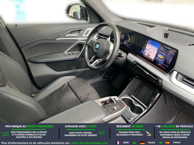 BMW X1 xDrive 23d 211ch BVA Noir M�tallique de 2023