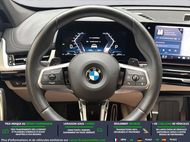 BMW X1 xDrive 23d 211ch BVA Blanc M�tallique de 2024
