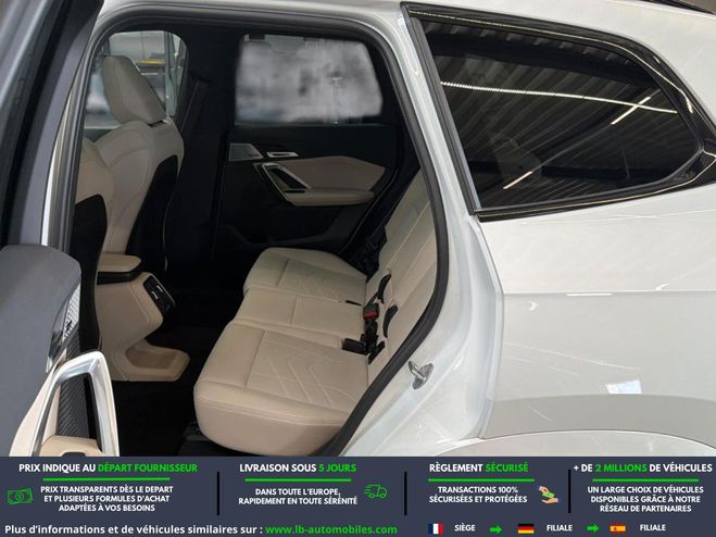 BMW X1 xDrive 23d 211ch BVA Blanc M�tallique de 2024