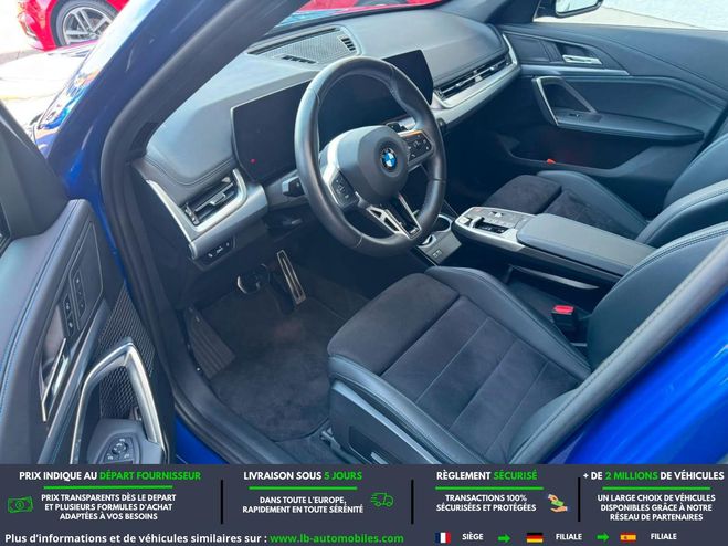 BMW X1 xDrive 23d 211ch BVA Bleu M�tallique de 2024