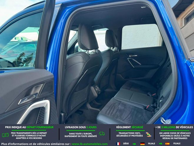 BMW X1 xDrive 23d 211ch BVA Bleu M�tallique de 2024