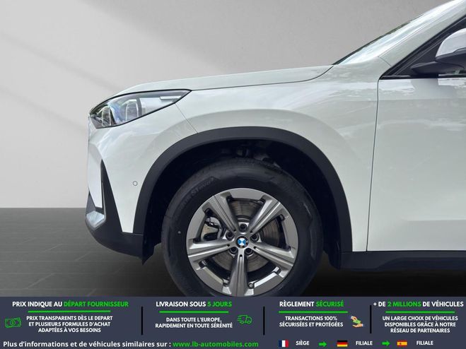 BMW X1 sDrive 20i 170ch BVA Blanc de 2025