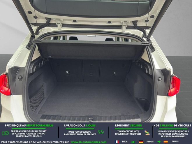 BMW X1 sDrive 20i 170ch BVA Blanc de 2025
