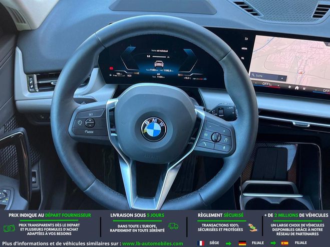 BMW X1 sDrive 20i 170ch BVA Argent� M�tallique de 2025