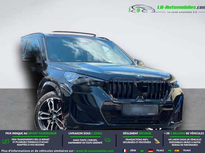 BMW X1 sDrive 20i 170ch BVA Noir M�tallique de 2025