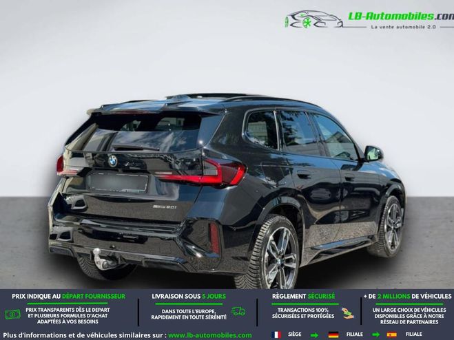 BMW X1 sDrive 20i 170ch BVA Noir M�tallique de 2025