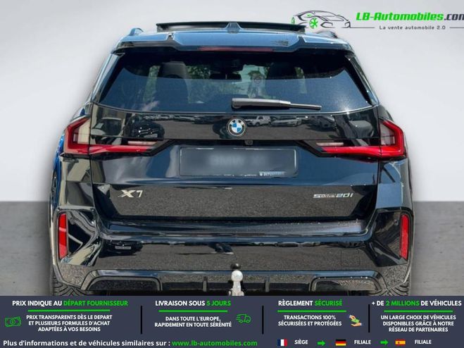 BMW X1 sDrive 20i 170ch BVA Noir M�tallique de 2025