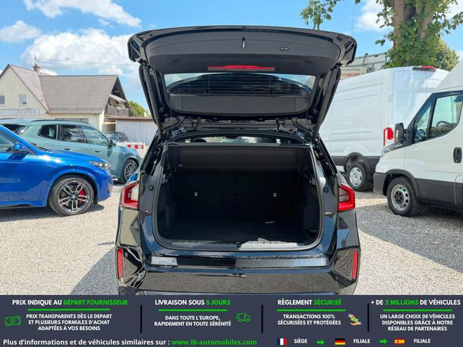 BMW X1 sDrive 20i 170ch BVA Noir M�tallique de 2025