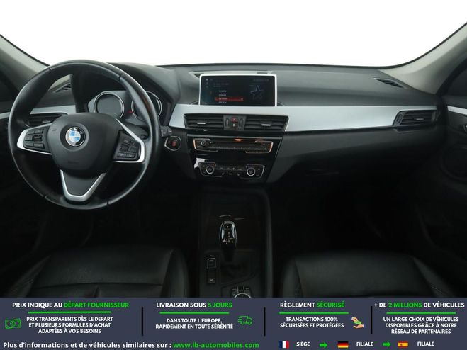 BMW X1 xDrive 20d 190 ch BVA Noir de 2021