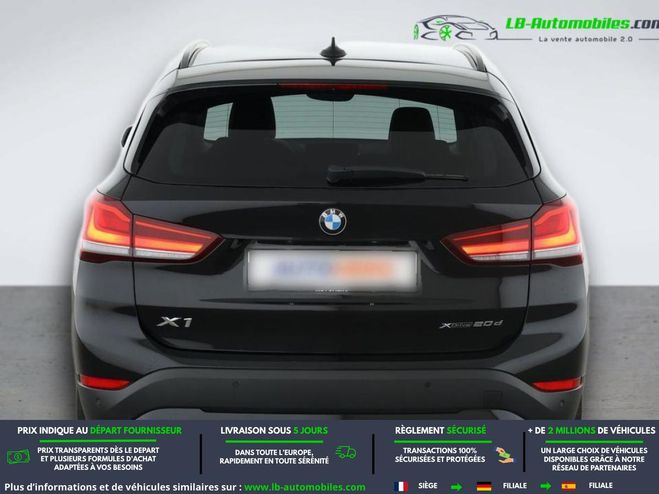 BMW X1 xDrive 20d 190 ch BVA Noir de 2021