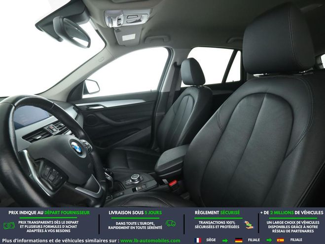BMW X1 xDrive 20d 190 ch BVA Noir de 2021
