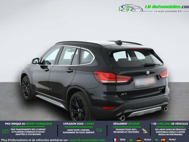 BMW X1 xDrive 18d 150 ch BVA Noir M�tallique de 2021