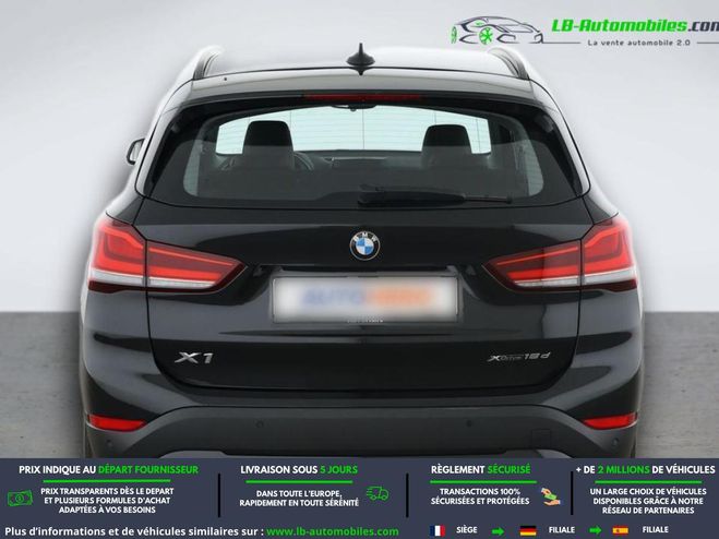 BMW X1 xDrive 18d 150 ch BVA Noir M�tallique de 2021