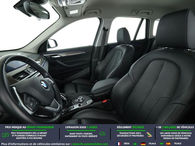 BMW X1 xDrive 18d 150 ch BVA Noir M�tallique de 2021