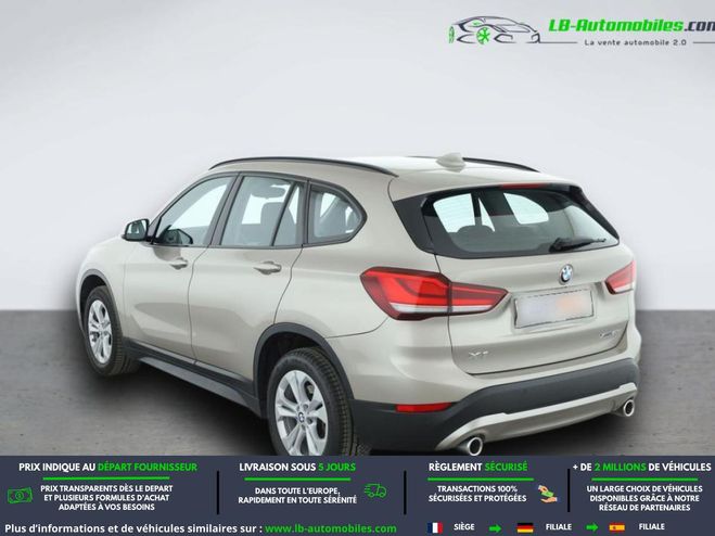 BMW X1 xDrive 20d 190 ch BVA Gris M�tallique de 2022