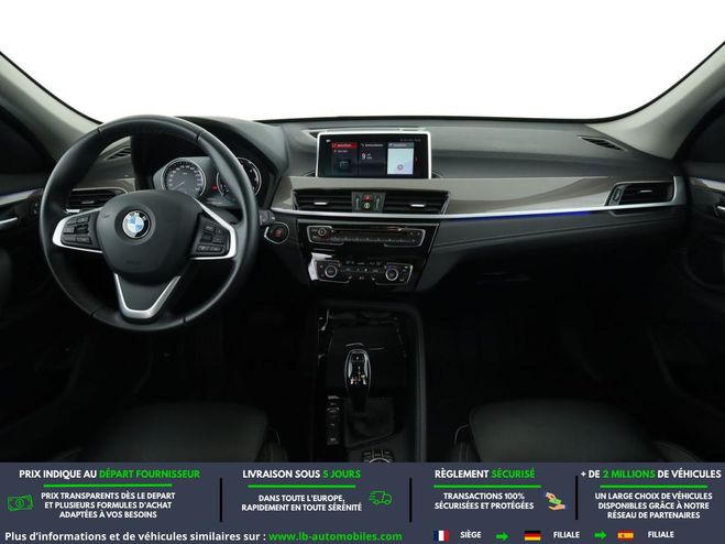 BMW X1 xDrive 18d 150 ch BVA Noir M�tallique de 2021