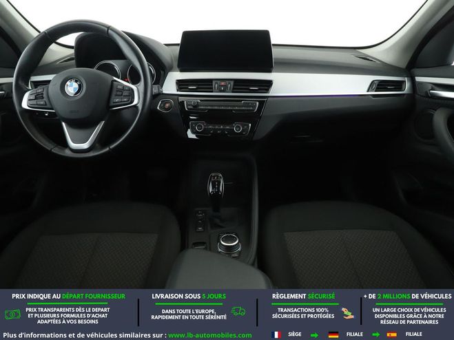 BMW X1 xDrive 20d 190 ch BVA Gris M�tallique de 2022