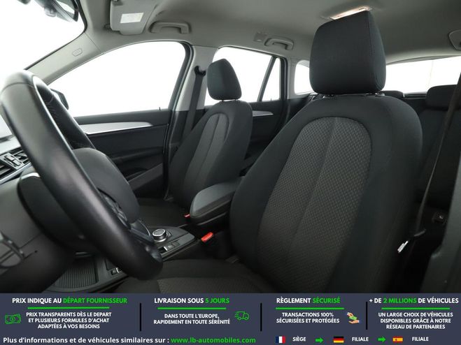 BMW X1 xDrive 20d 190 ch BVA Gris M�tallique de 2022