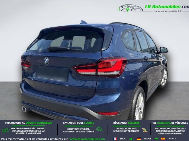 BMW X1 xDrive 20d 190 ch BVA Bleu M�tallique de 2021