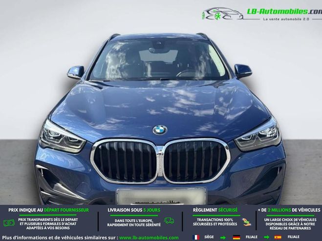 BMW X1 xDrive 20d 190 ch BVA Bleu M�tallique de 2021