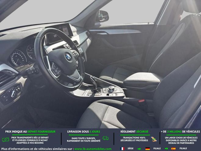 BMW X1 xDrive 20d 190 ch BVA Bleu M�tallique de 2021