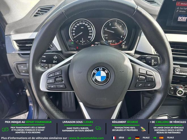 BMW X1 xDrive 20d 190 ch BVA Bleu M�tallique de 2021