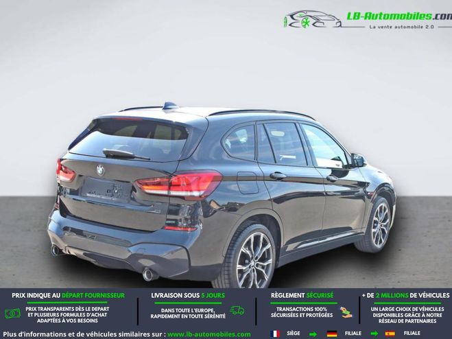 BMW X1 xDrive 18d 150 ch BVA Noir M�tallique de 2022