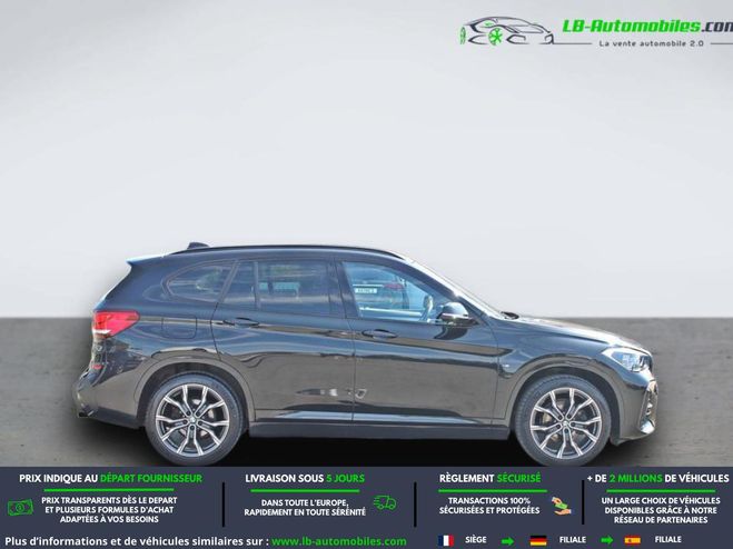 BMW X1 xDrive 18d 150 ch BVA Noir M�tallique de 2022