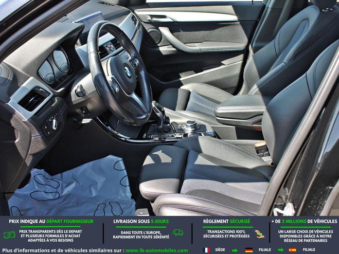 BMW X1 xDrive 18d 150 ch BVA Noir M�tallique de 2022