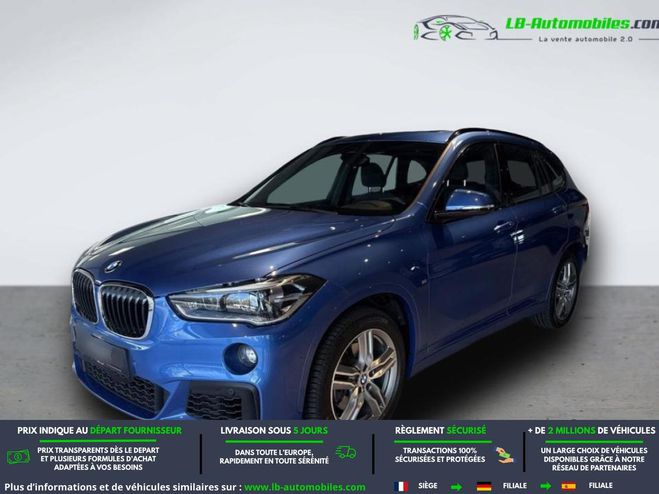 BMW X1 xDrive 20i 192 ch BVA Bleu M�tallique de 2019
