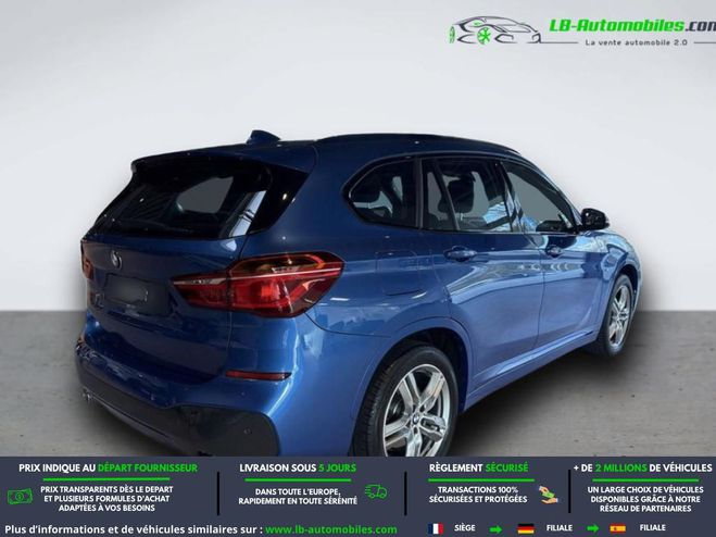 BMW X1 xDrive 20i 192 ch BVA Bleu M�tallique de 2019