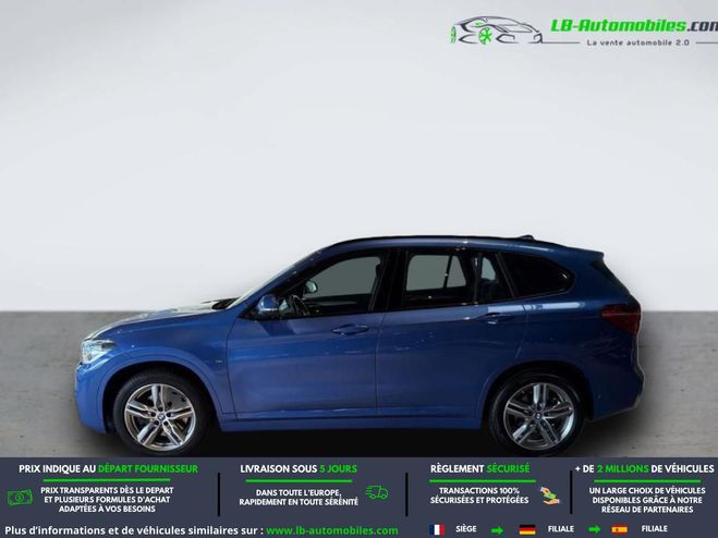 BMW X1 xDrive 20i 192 ch BVA Bleu M�tallique de 2019