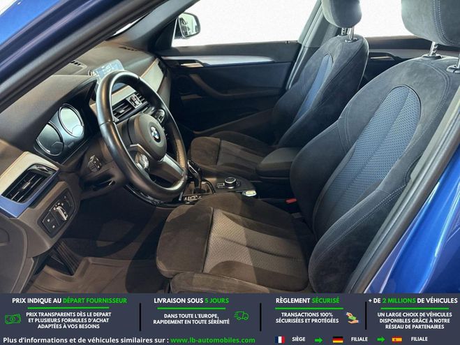 BMW X1 xDrive 20i 192 ch BVA Bleu M�tallique de 2019