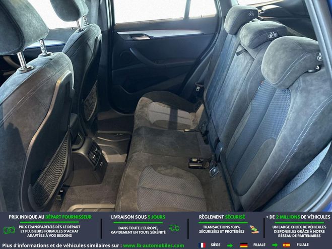 BMW X1 xDrive 20i 192 ch BVA Bleu M�tallique de 2019