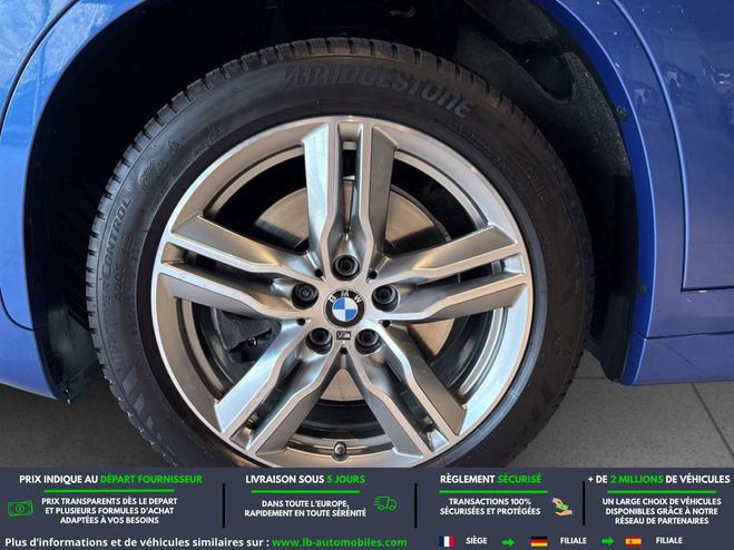 BMW X1 xDrive 20i 192 ch BVA Bleu M�tallique de 2019