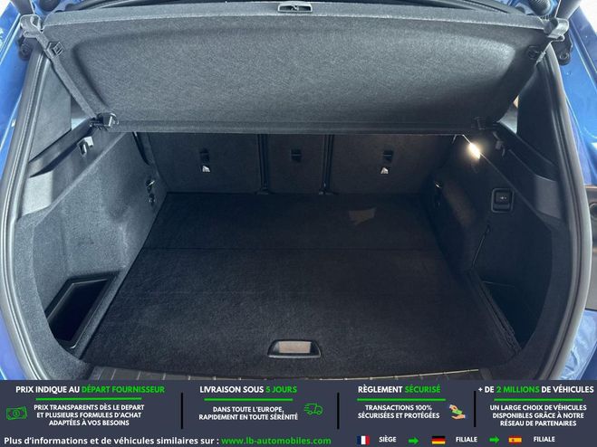 BMW X1 xDrive 20i 192 ch BVA Bleu M�tallique de 2019